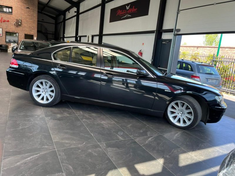 🚗 BMW SÉRIE 7 730d 231ch ⚙️ ♨️ Sièges chauffants 🪑 Cuir 🧭 GPS ❄️ Climatisation