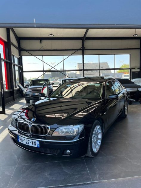 🚗 BMW SÉRIE 7 730d 231ch ⚙️ ♨️ Sièges chauffants 🪑 Cuir 🧭 GPS ❄️ Climatisation