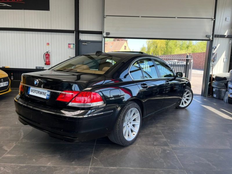 🚗 BMW SÉRIE 7 730d 231ch ⚙️ ♨️ Sièges chauffants 🪑 Cuir 🧭 GPS ❄️ Climatisation