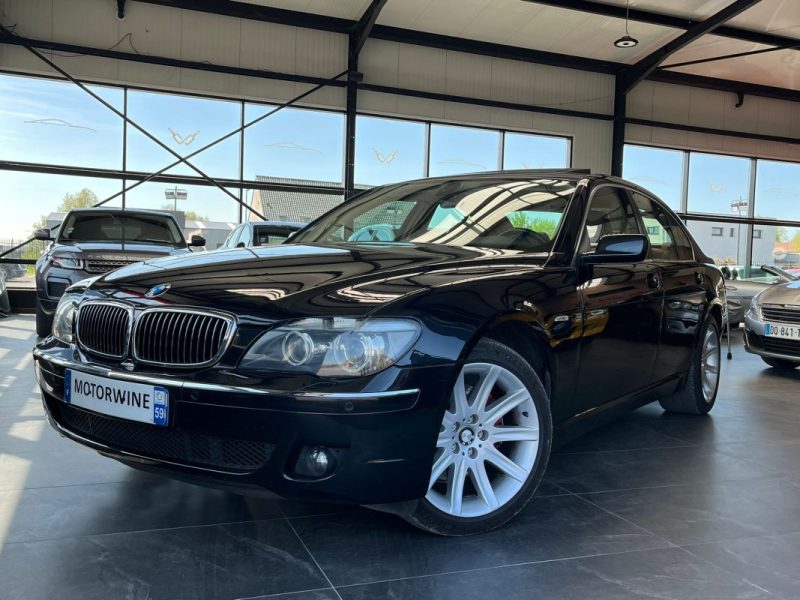 🚗 BMW SÉRIE 7 730d 231ch ⚙️ ♨️ Sièges chauffants 🪑 Cuir 🧭 GPS ❄️ Climatisation