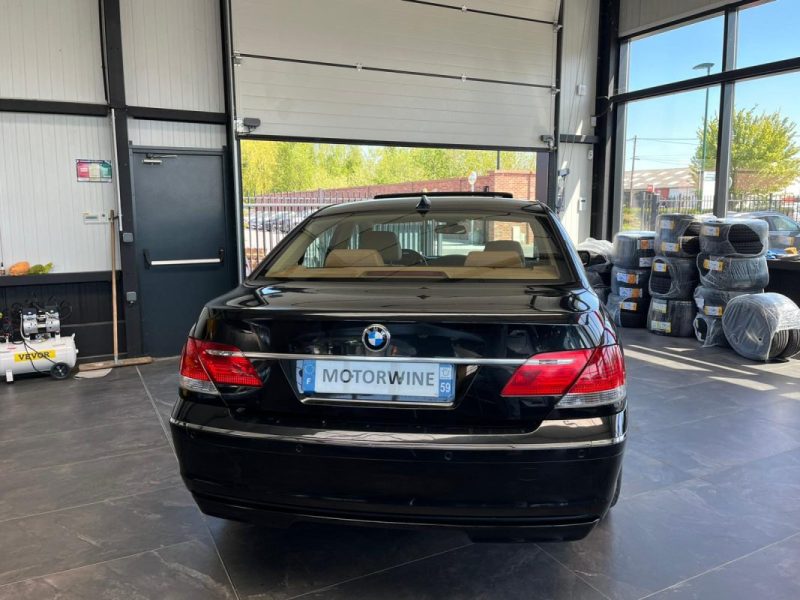 🚗 BMW SÉRIE 7 730d 231ch ⚙️ ♨️ Sièges chauffants 🪑 Cuir 🧭 GPS ❄️ Climatisation