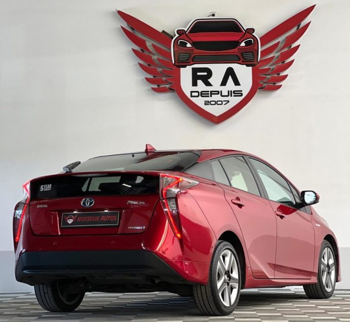 TOYOTA PRIUS 1.8 VVT 99CH HYBRIDES 