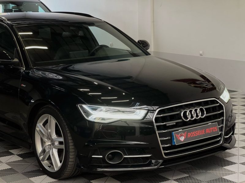 AUDI A6 COMPETITION AVANT 3.0 BI-TDI 320CH S-LINE QUATTRO  