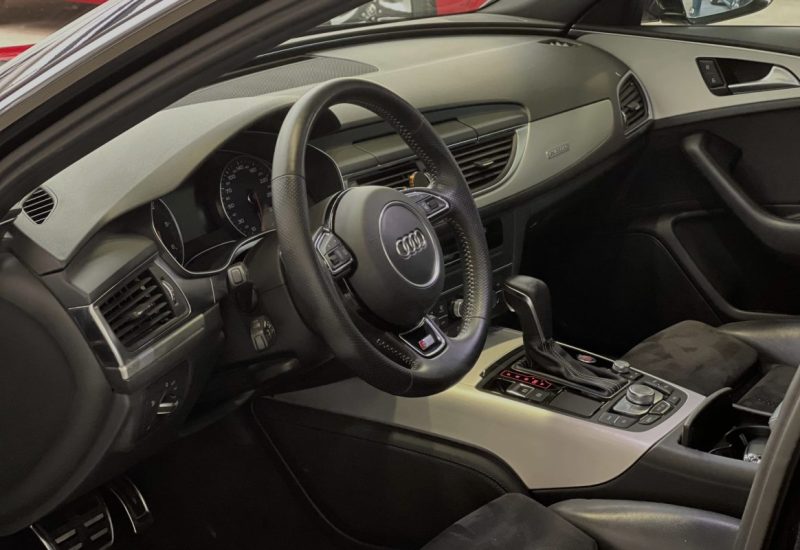 AUDI A6 COMPETITION AVANT 3.0 BI-TDI 320CH S-LINE QUATTRO  