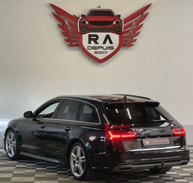 AUDI A6 COMPETITION AVANT 3.0 BI-TDI 320CH S-LINE QUATTRO  
