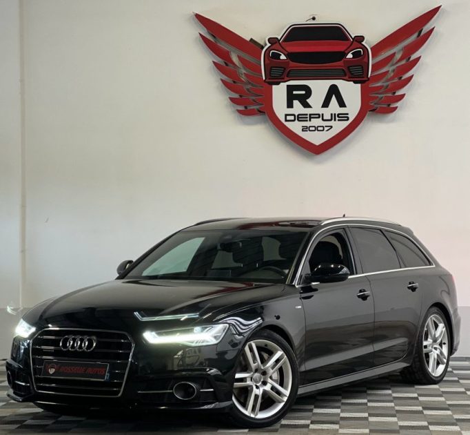 AUDI A6 COMPETITION AVANT 3.0 BI-TDI 320CH S-LINE QUATTRO  
