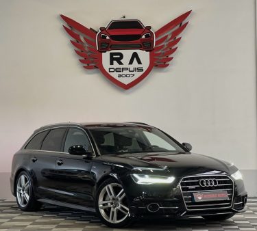 AUDI A6 COMPETITION AVANT 3.0 BI-TDI 320CH S-LINE QUATTRO  