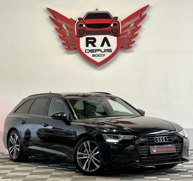 AUDI A6 AVANT 45 TDI 231CH QUATTRO S-TRONIC 231CH 