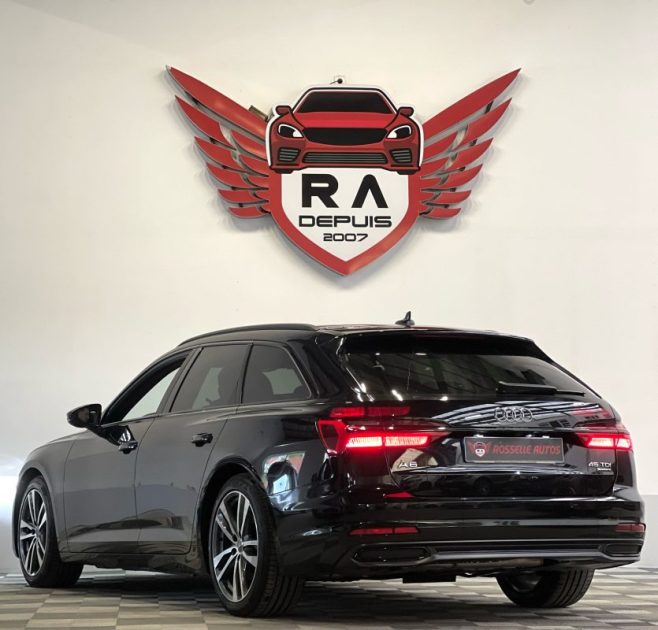 AUDI A6 AVANT 45 TDI 231CH QUATTRO S-TRONIC 231CH 
