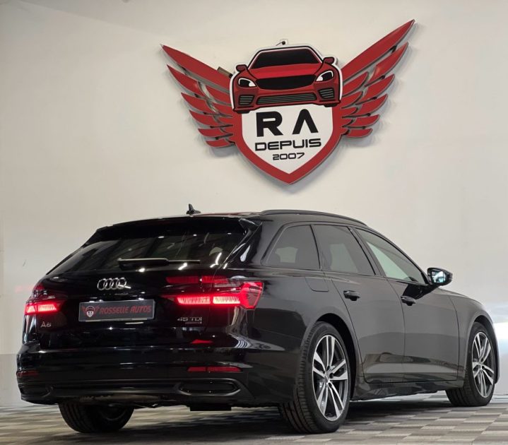 AUDI A6 AVANT 45 TDI 231CH QUATTRO S-TRONIC 231CH 