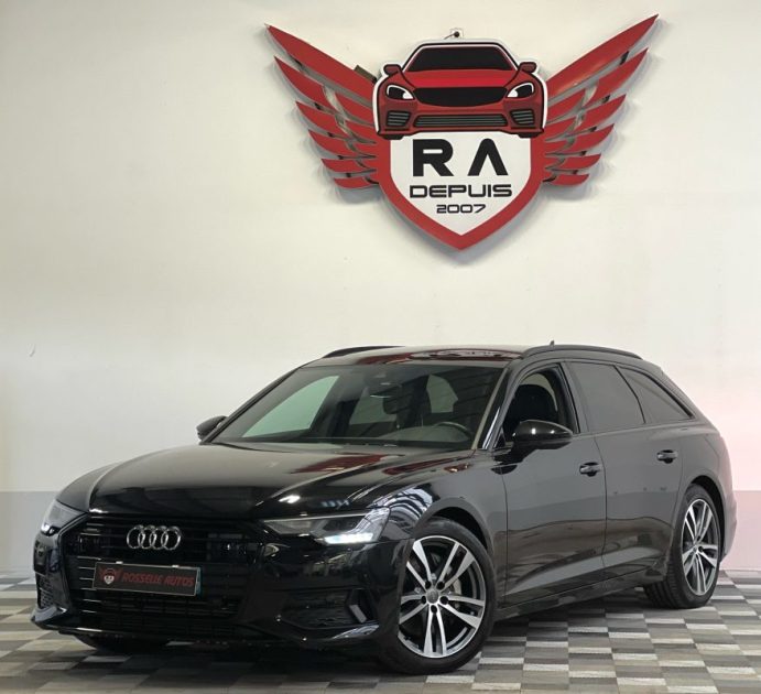 AUDI A6 AVANT 45 TDI 231CH QUATTRO S-TRONIC 231CH 