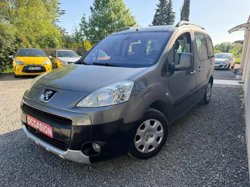 PEUGEOT PARTNER TEPEE 1.6 HDI 110 LOISIRS 2008