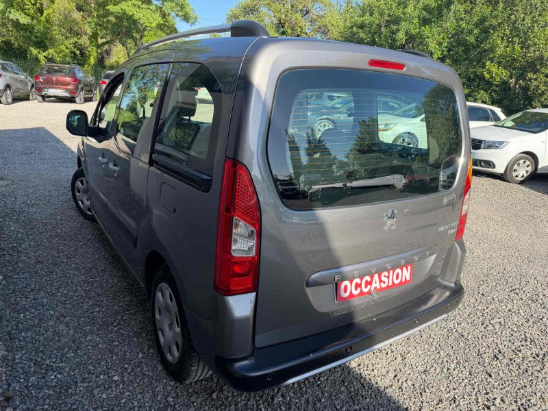 PEUGEOT PARTNER TEPEE 1.6 HDI 110 LOISIRS 2008