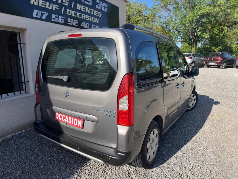 PEUGEOT PARTNER TEPEE 1.6 HDI 110 LOISIRS 2008