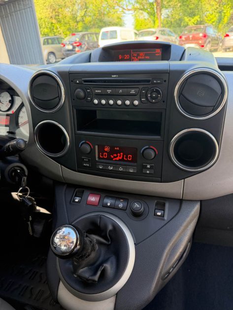 PEUGEOT PARTNER TEPEE 1.6 HDI 110 LOISIRS 2008