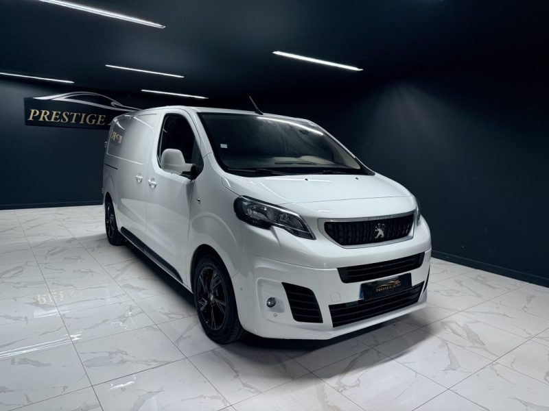 PEUGEOT EXPERT 3 LONG 2.0 BLUEHDI 180CH S&S ASPHALT EAT8 2021