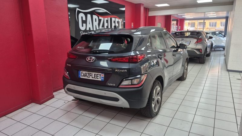HYUNDAI KONA PHASE 2 SUV HYBRIDE 141cv BUSINESS/1 ERE MAIN/TVA RECUPERABLE