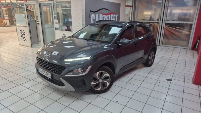 HYUNDAI KONA PHASE 2 SUV HYBRIDE 141cv BUSINESS/1 ERE MAIN/TVA RECUPERABLE