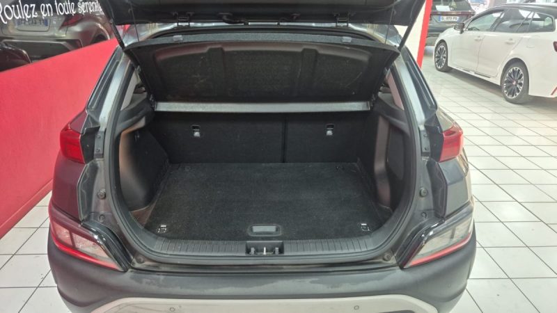 HYUNDAI KONA PHASE 2 SUV HYBRIDE 141cv BUSINESS/1 ERE MAIN/TVA RECUPERABLE