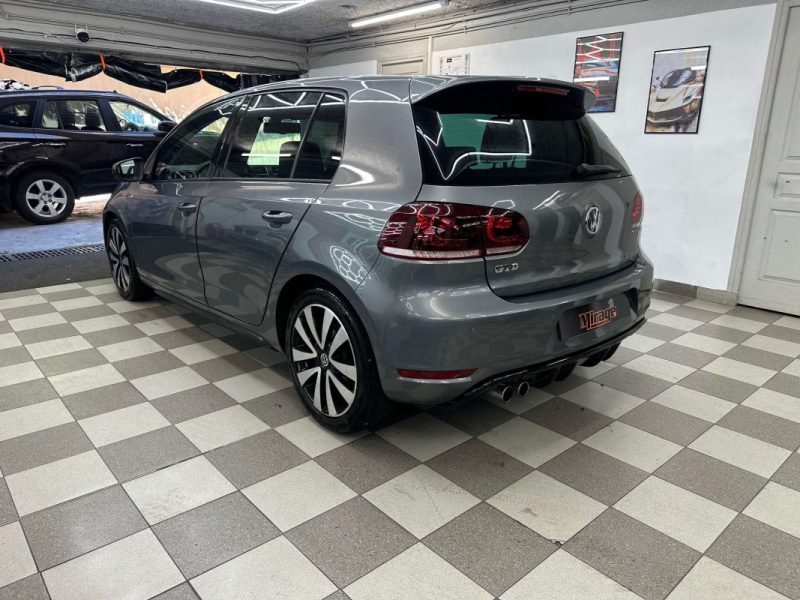 VOLKSWAGEN GOLF VI GTD 170CV 121000kms