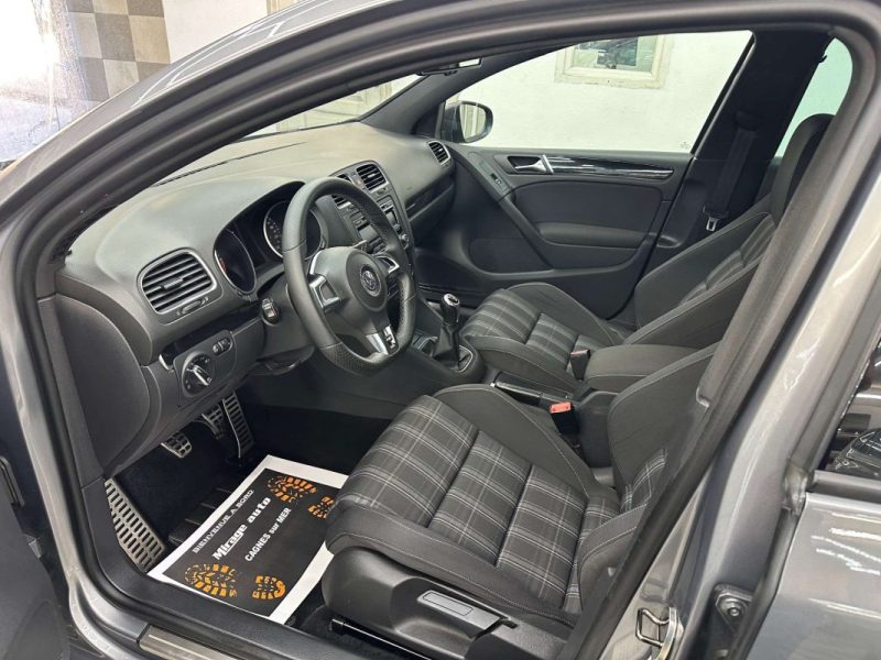 VOLKSWAGEN GOLF VI GTD 170CV 121000kms