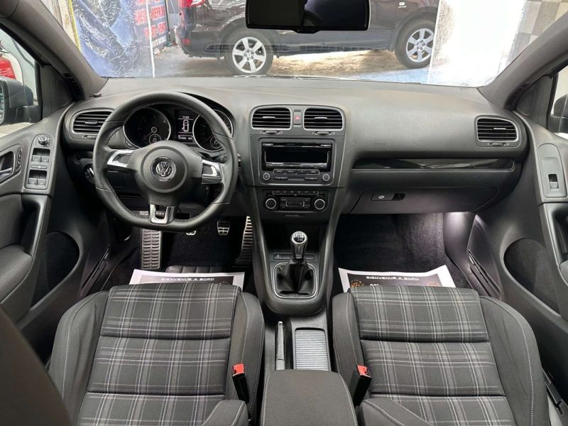 VOLKSWAGEN GOLF VI GTD 170CV 121000kms