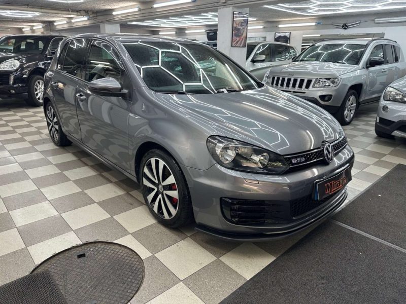 VOLKSWAGEN GOLF VI GTD 170CV 121000kms