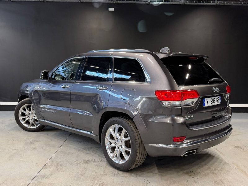 JEEP GRAND CHEROKEE SUMMIT 2014
