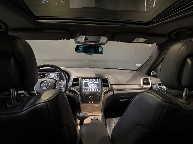 JEEP GRAND CHEROKEE SUMMIT 2014