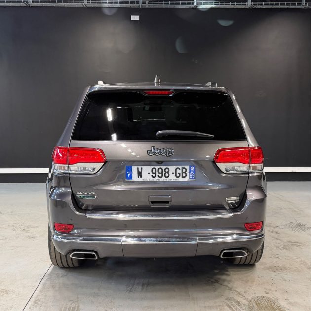 JEEP GRAND CHEROKEE SUMMIT 2014