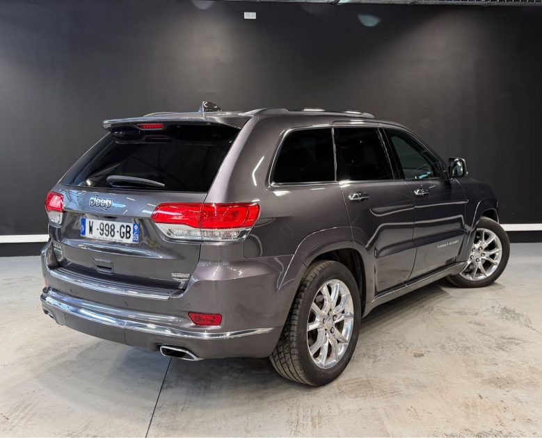 JEEP GRAND CHEROKEE SUMMIT 2014