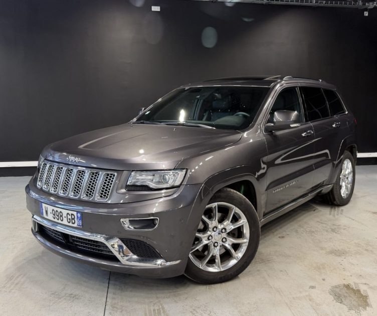 JEEP GRAND CHEROKEE SUMMIT 2014