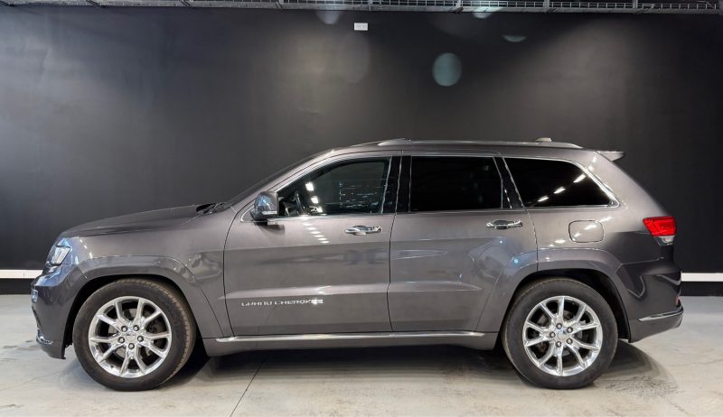 JEEP GRAND CHEROKEE SUMMIT 2014