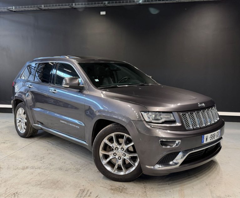 JEEP GRAND CHEROKEE SUMMIT 2014