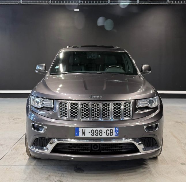 JEEP GRAND CHEROKEE SUMMIT 2014