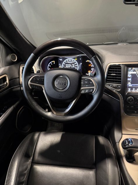JEEP GRAND CHEROKEE SUMMIT 2014