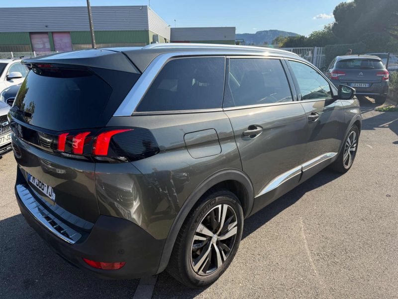 PEUGEOT 5008 1.5 BLUEHDI 130CH E6.C ALLURE 7 PLACES S&S EAT8 2020