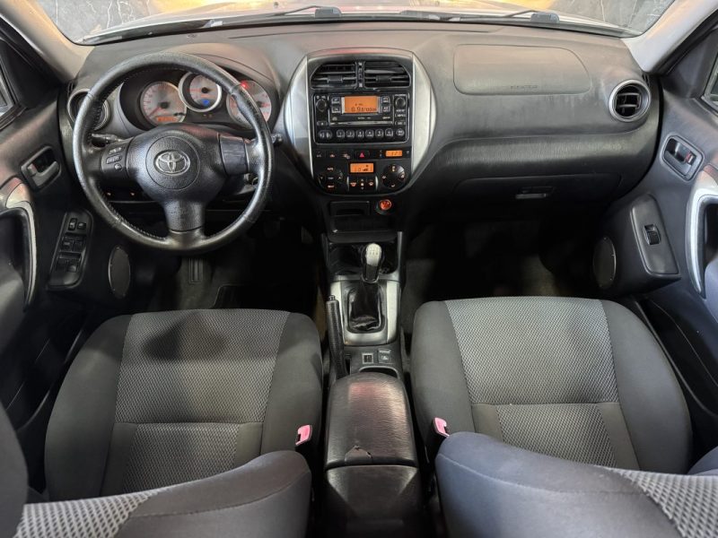 TOYOTA RAV4 II 2.0 D 4D 4WD 4X4 2005