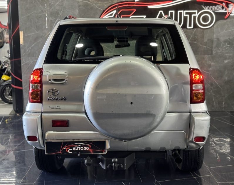 TOYOTA RAV4 II 2.0 D 4D 4WD 4X4 2005