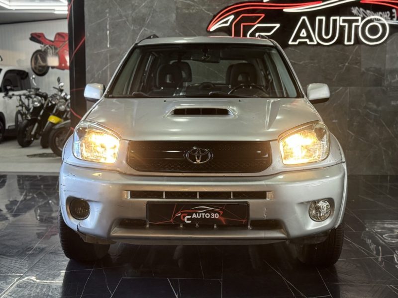 TOYOTA RAV4 II 2.0 D 4D 4WD 4X4 2005