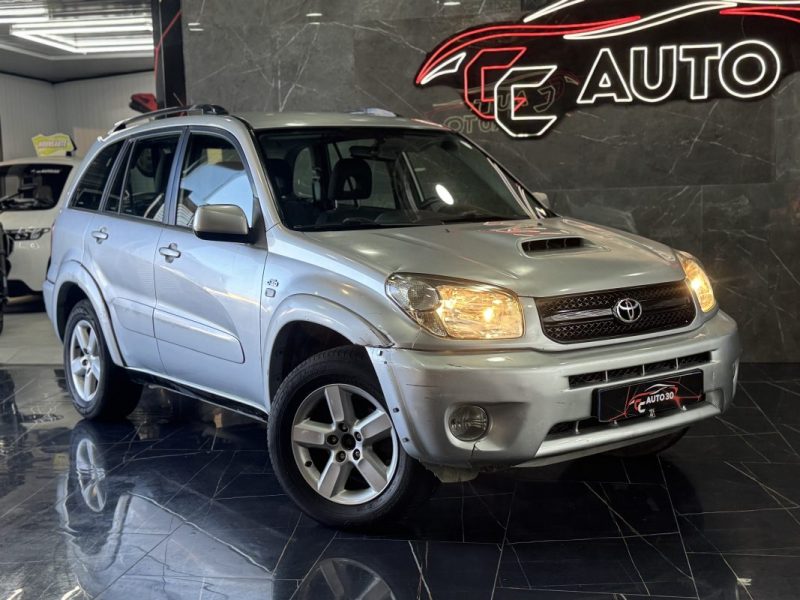 TOYOTA RAV4 II 2.0 D 4D 4WD 4X4 2005