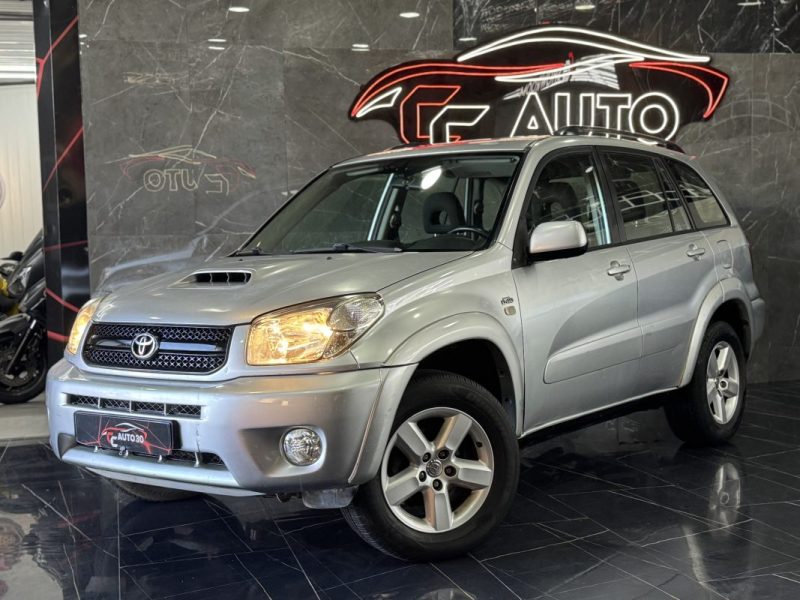 TOYOTA RAV4 II 2.0 D 4D 4WD 4X4 2005