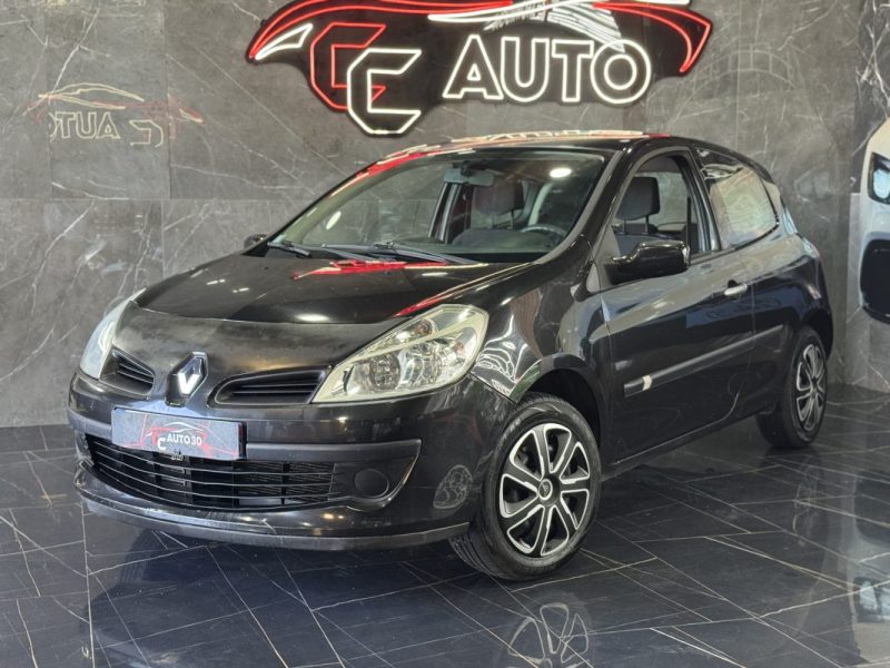 RENAULT CLIO III EXPRESSION 1.5DCI 85 2008