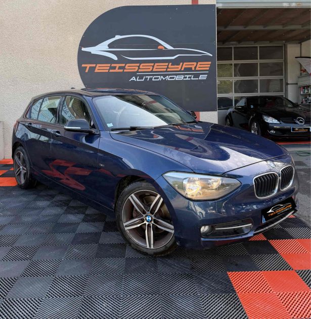BMW SERIE 1 (F20) 125D 218CH BA 