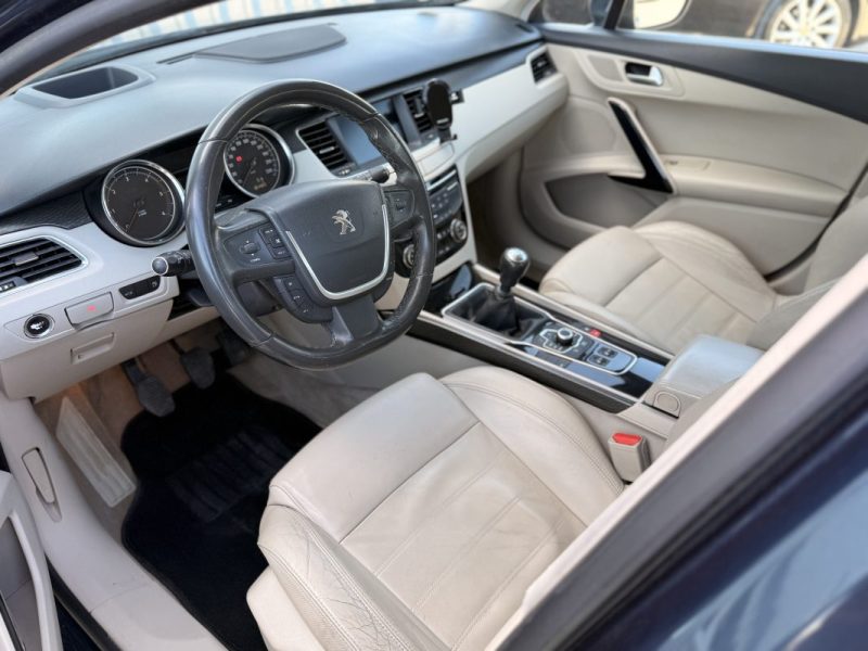 PEUGEOT 508 2.0 HDI 16V 140CV FAP 2014 191 600KM 