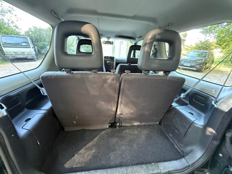 SUZUKI JIMNY 1.3 VVT 85 