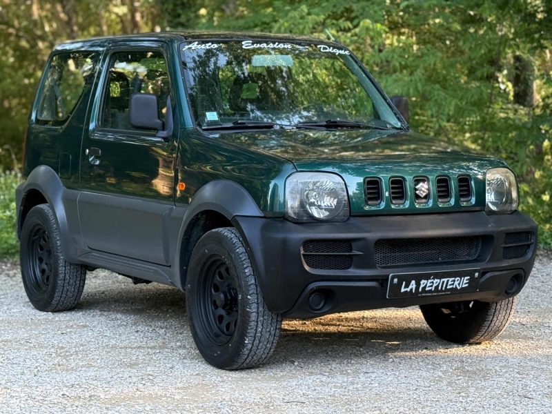 SUZUKI JIMNY 1.3 VVT 85 