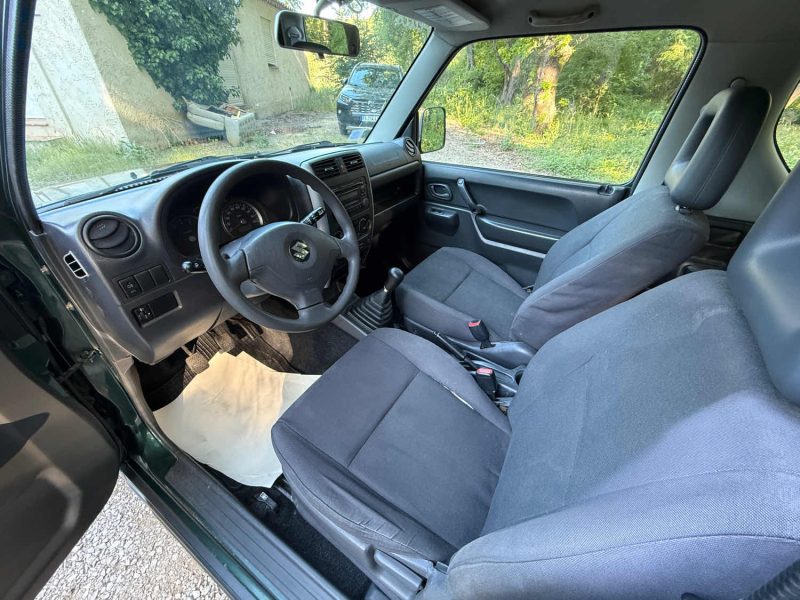 SUZUKI JIMNY 1.3 VVT 85 