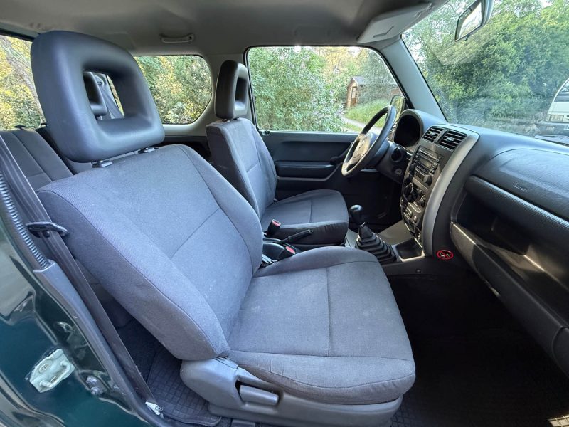 SUZUKI JIMNY 1.3 VVT 85 