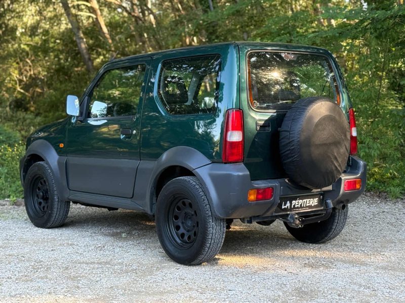 SUZUKI JIMNY 1.3 VVT 85 